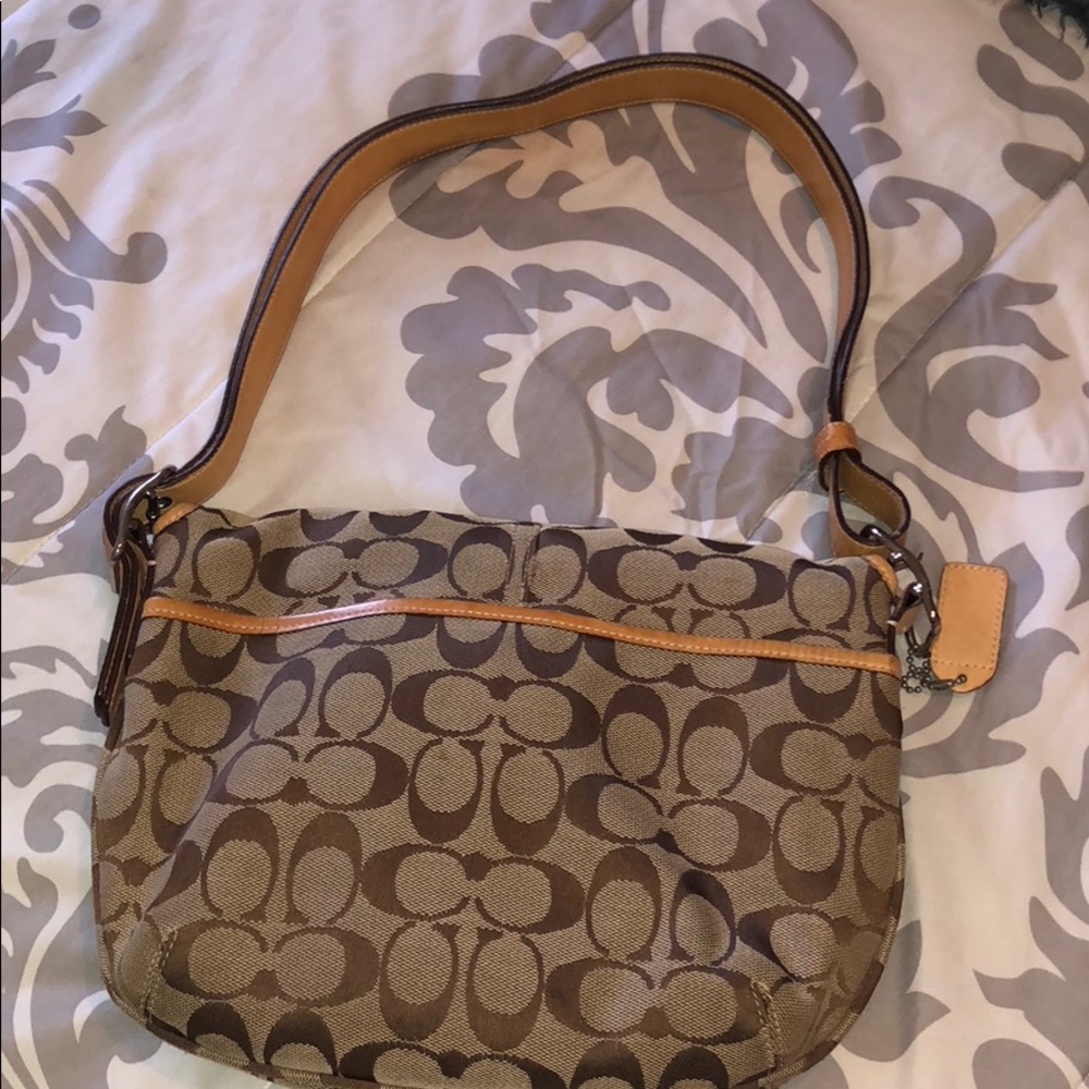 Authentic coach bag - Picture 2 of 3